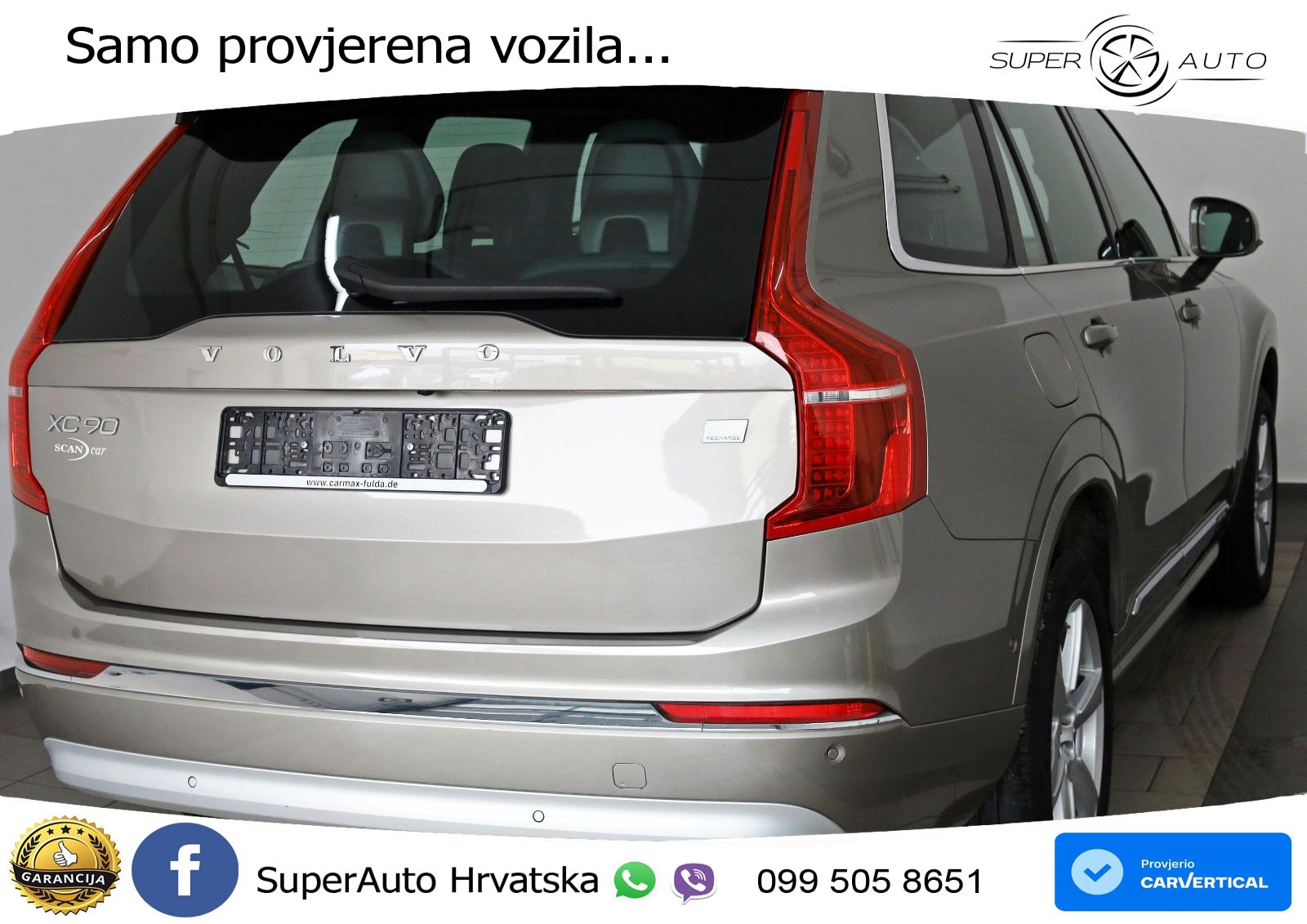 Volvo XC90 Recharge 2.0 T8 AWD Geartronic LED+GR SJED+ACC