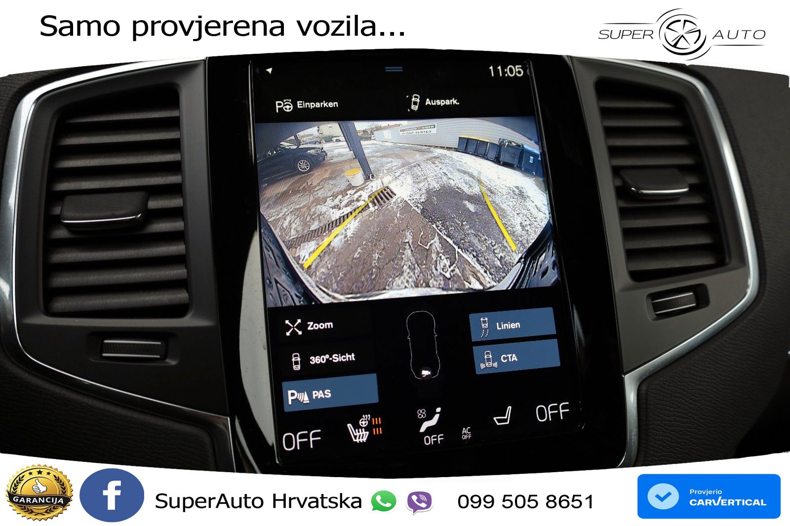 Volvo XC90 Recharge 2.0 T8 AWD Geartronic LED+GR SJED+ACC