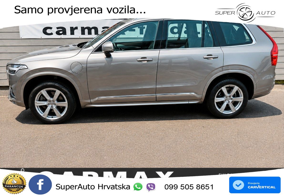 Volvo XC90 Recharge 2.0 T8 AWD Geartronic LED+GR SJED+ACC