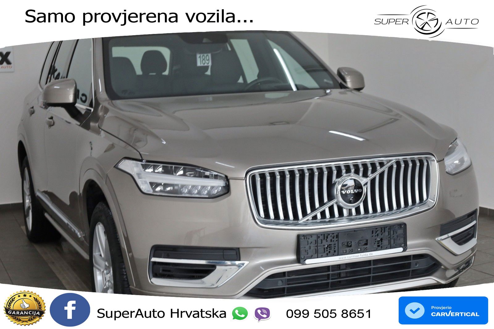 Volvo XC90 Recharge 2.0 T8 AWD Geartronic LED+GR SJED+ACC