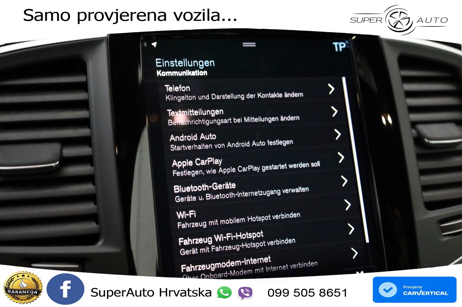 Volvo XC90 Recharge 2.0 T8 AWD Geartronic LED+GR SJED+ACC
