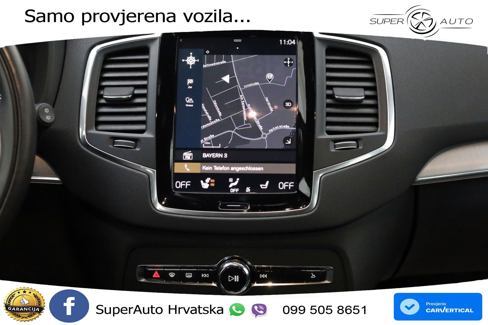 Volvo XC90 Recharge 2.0 T8 AWD Geartronic LED+GR SJED+ACC