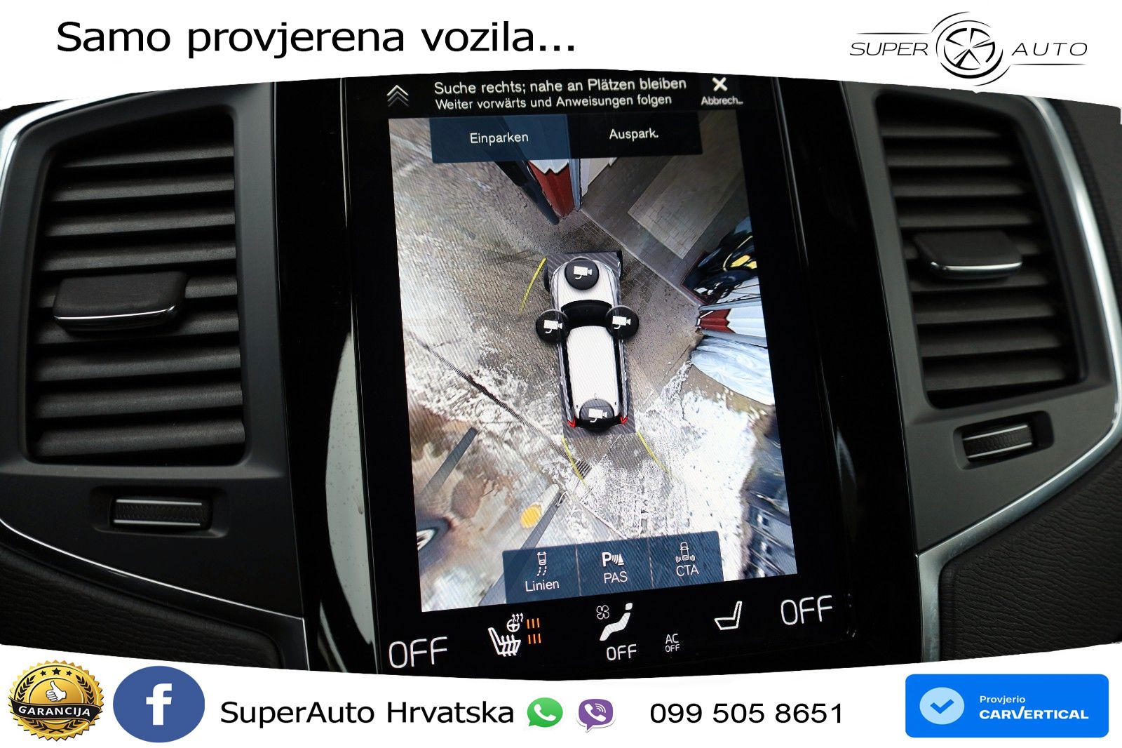 Volvo XC90 Recharge 2.0 T8 AWD Geartronic LED+GR SJED+ACC