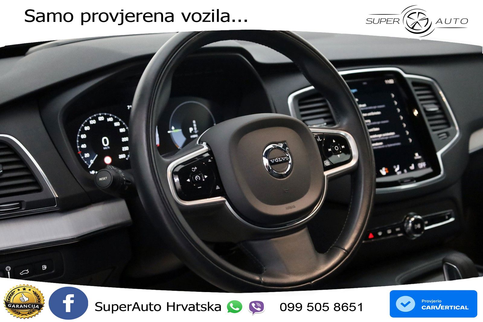 Volvo XC90 Recharge 2.0 T8 AWD Geartronic LED+GR SJED+ACC