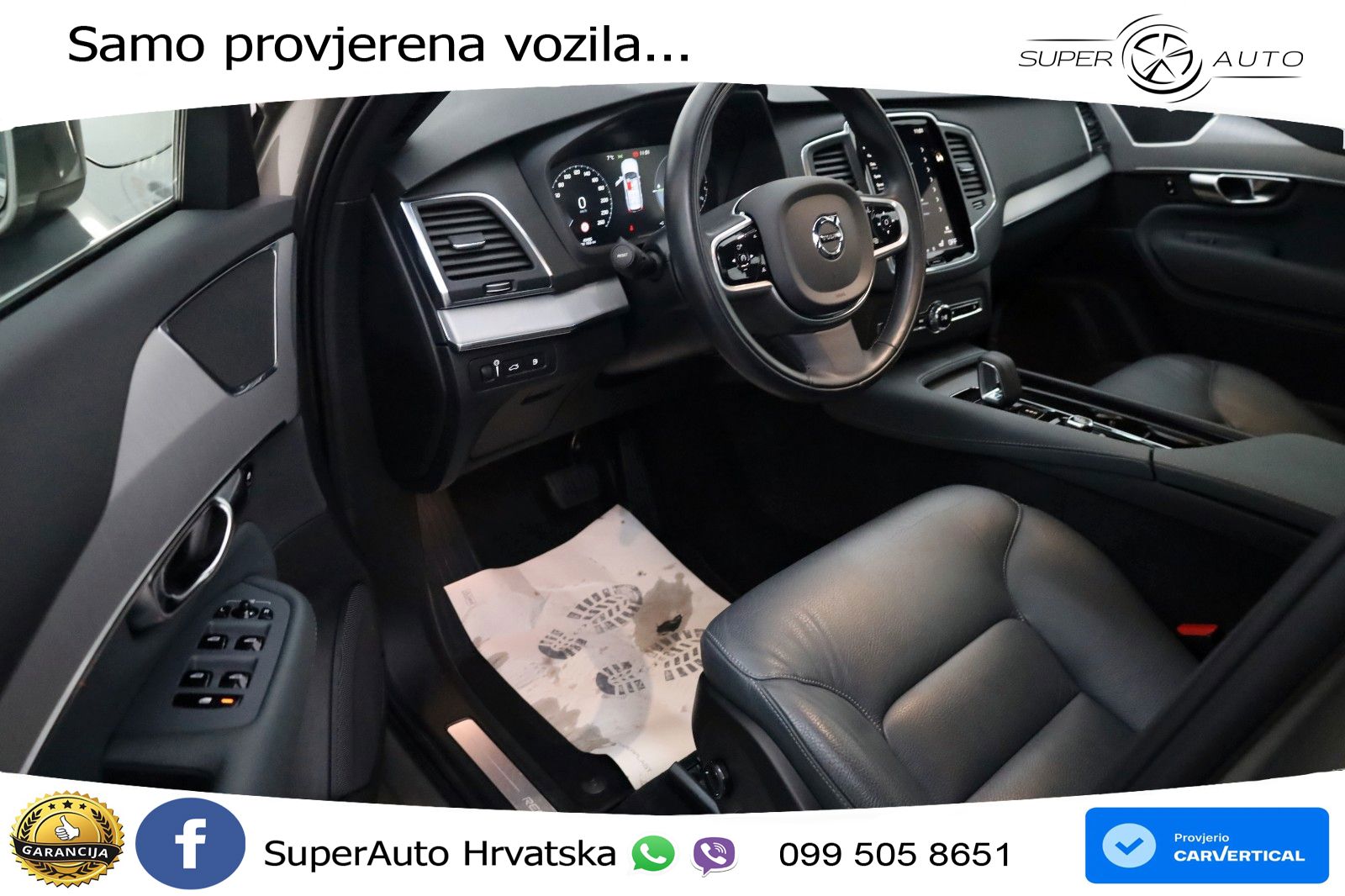 Volvo XC90 Recharge 2.0 T8 AWD Geartronic LED+GR SJED+ACC