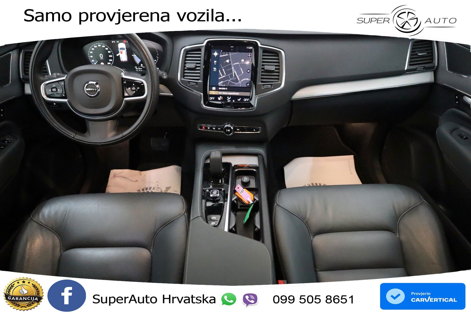 Volvo XC90 Recharge 2.0 T8 AWD Geartronic LED+GR SJED+ACC