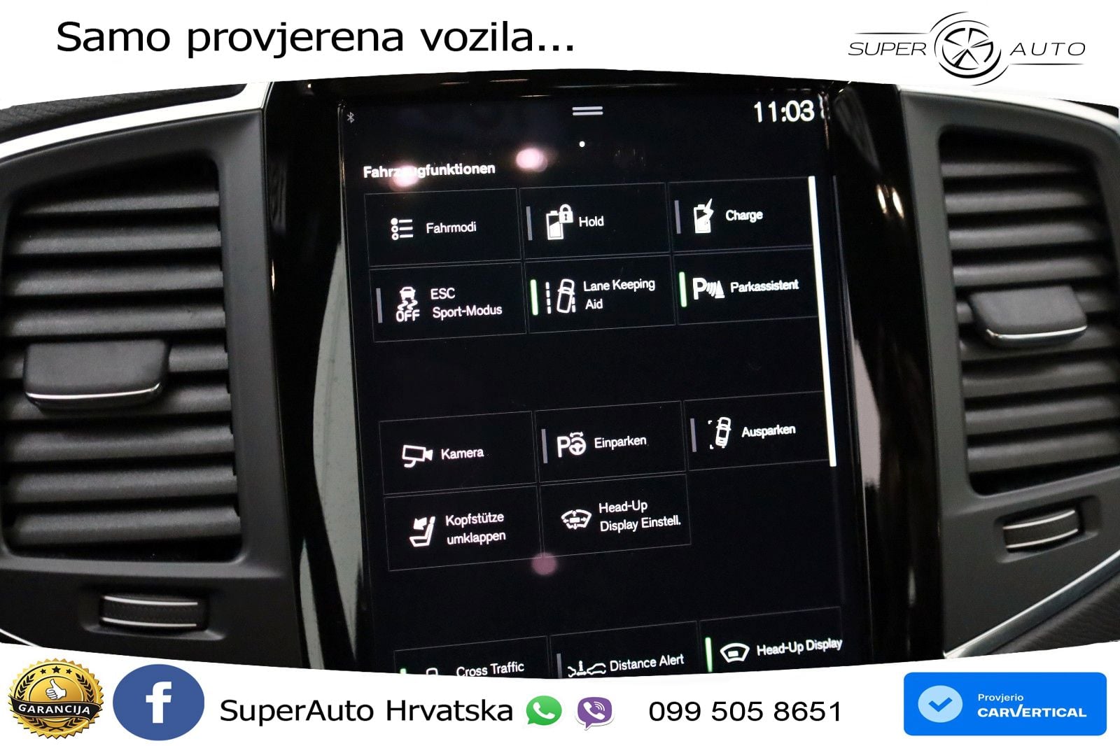 Volvo XC90 Recharge 2.0 T8 AWD Geartronic LED+GR SJED+ACC