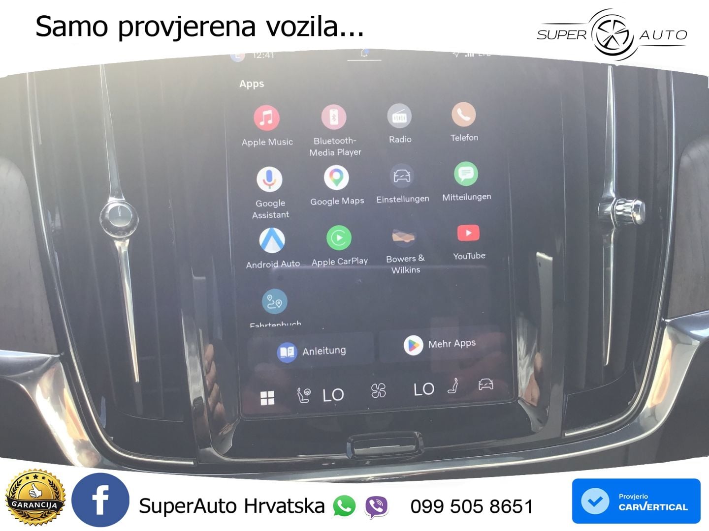 Volvo V90 Recharge T8 AWD Geartronic LED+GR SJED+ACC