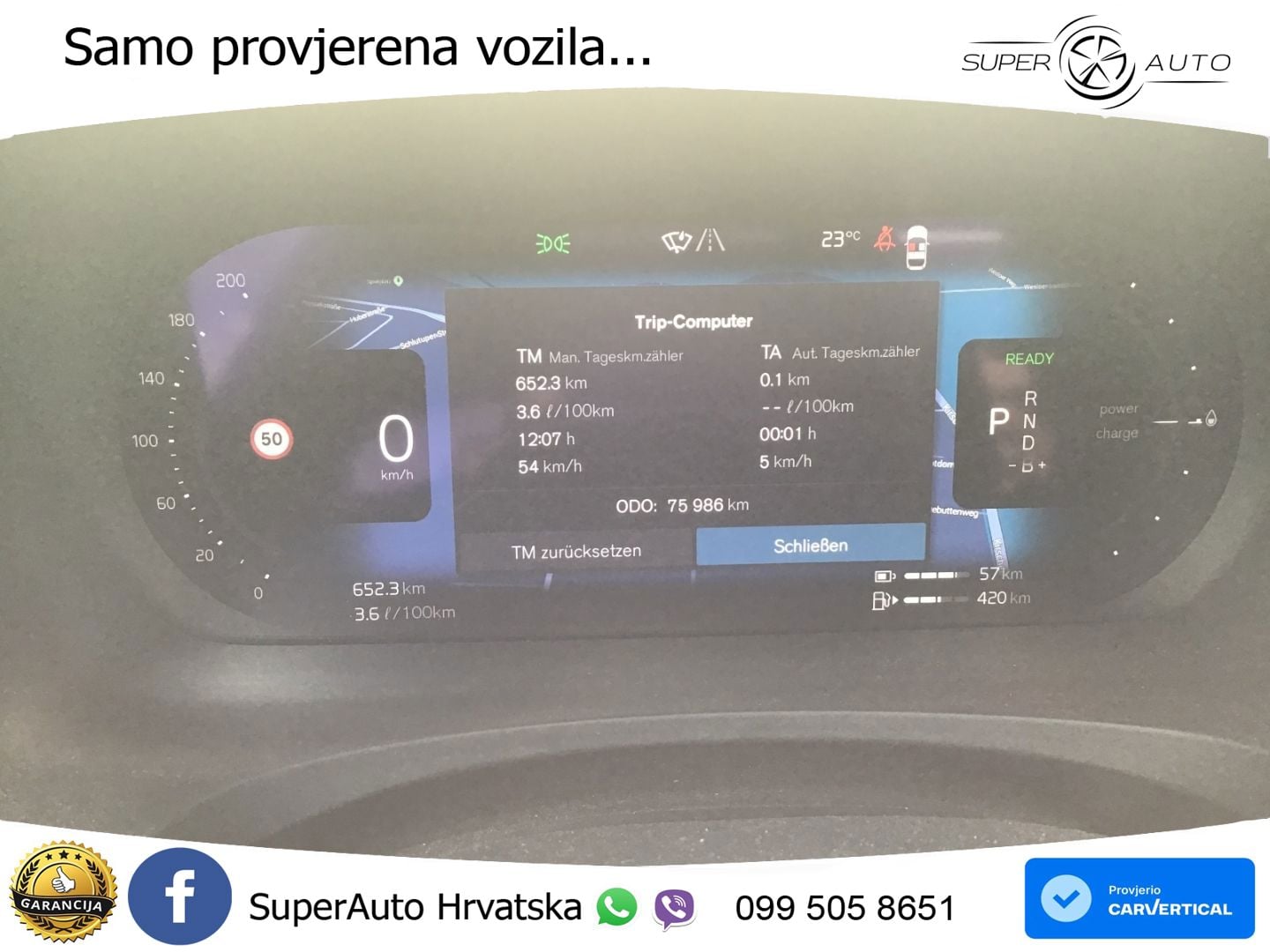 Volvo V90 Recharge T8 AWD Geartronic LED+GR SJED+ACC
