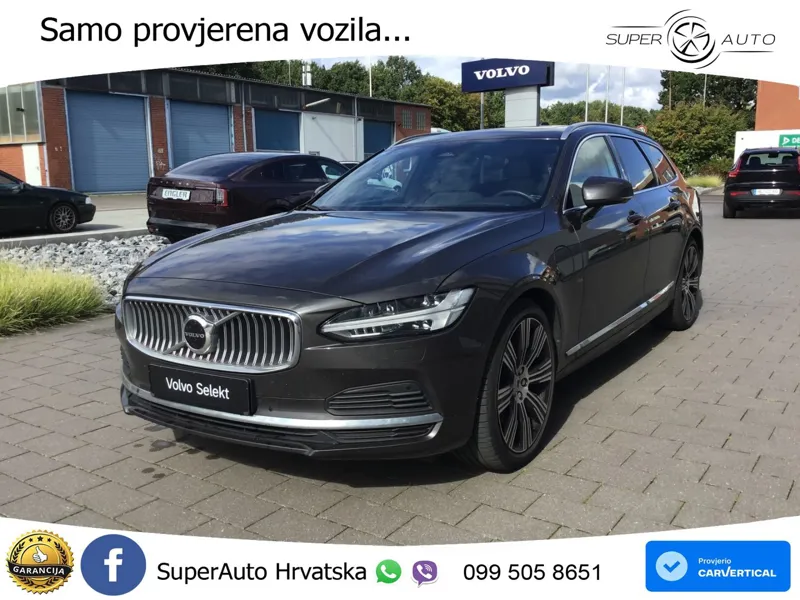 Volvo V90 Recharge T8 AWD Geartronic LED+GR SJED+ACC