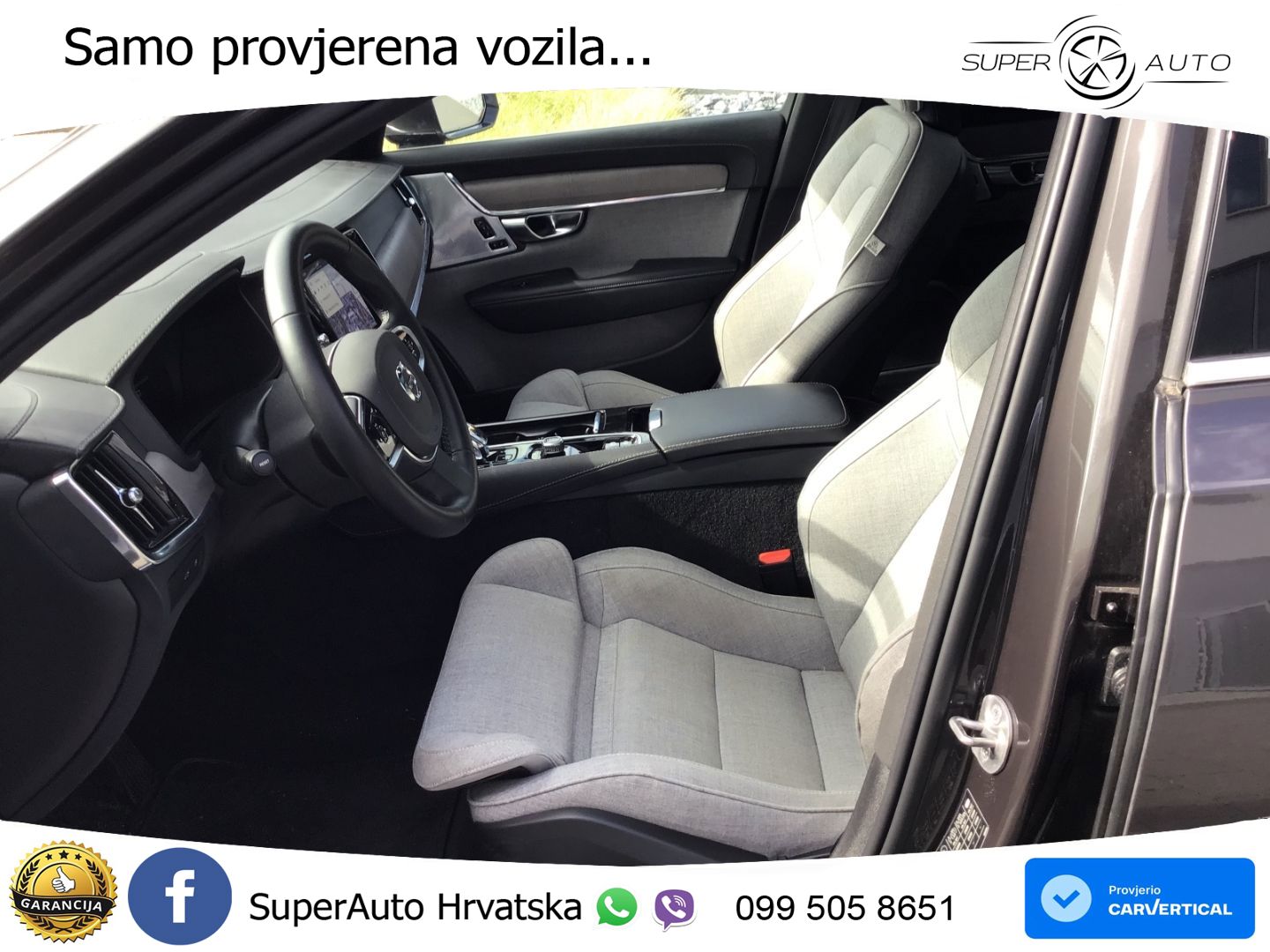 Volvo V90 Recharge T8 AWD Geartronic LED+GR SJED+ACC