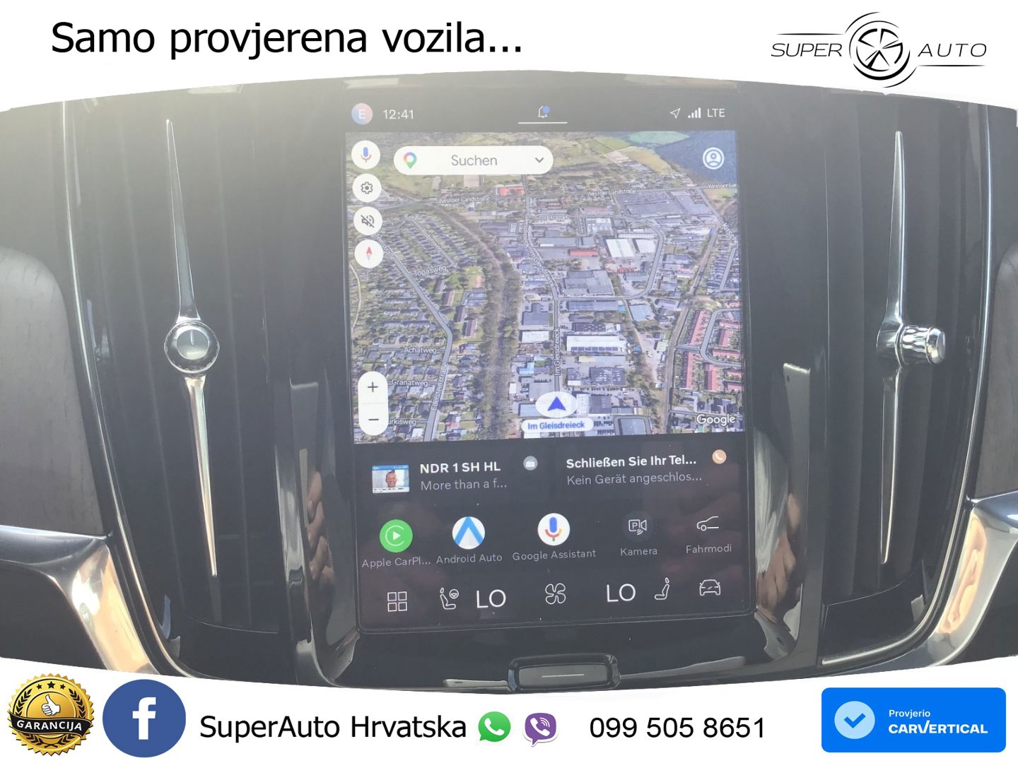 Volvo V90 Recharge T8 AWD Geartronic LED+GR SJED+ACC