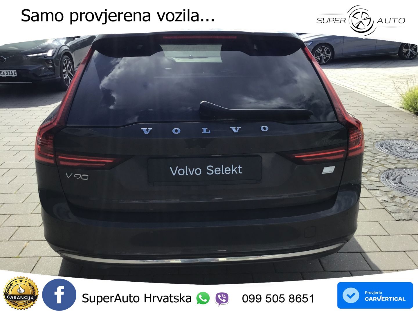Volvo V90 Recharge T8 AWD Geartronic LED+GR SJED+ACC