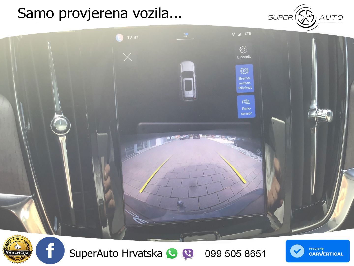 Volvo V90 Recharge T8 AWD Geartronic LED+GR SJED+ACC