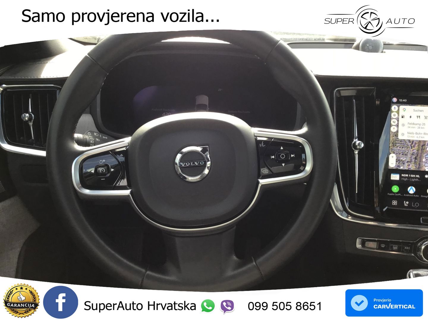 Volvo V90 Recharge T8 AWD Geartronic LED+GR SJED+ACC