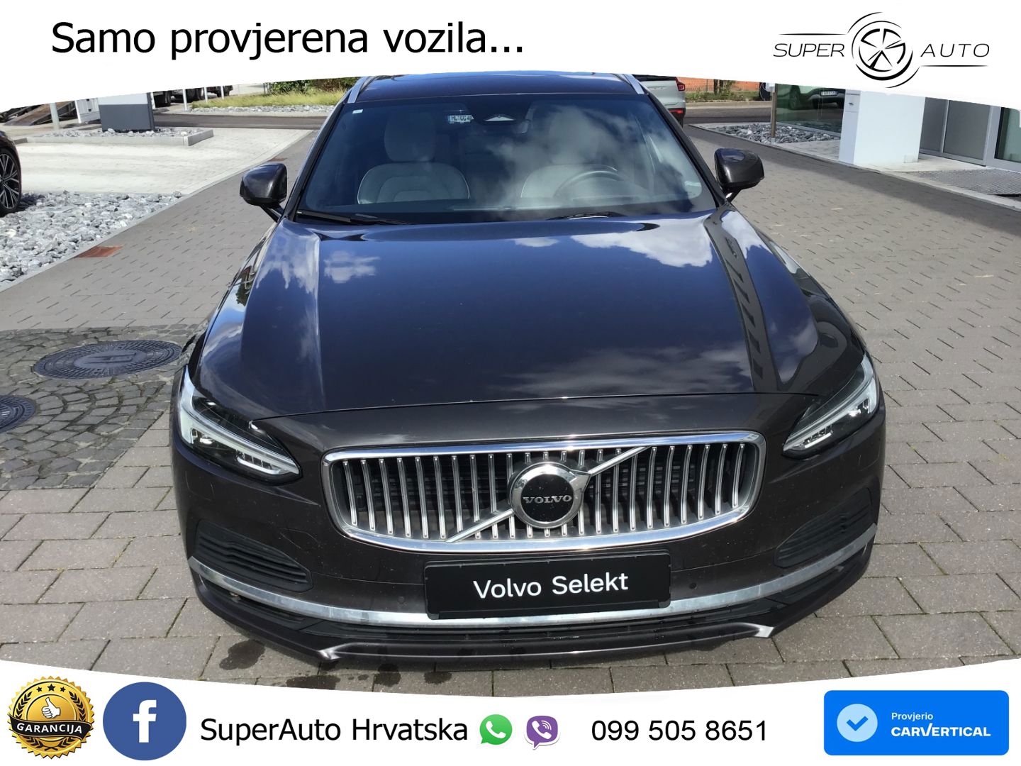 Volvo V90 Recharge T8 AWD Geartronic LED+GR SJED+ACC