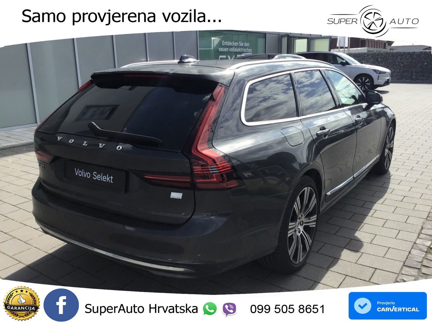 Volvo V90 Recharge T8 AWD Geartronic LED+GR SJED+ACC