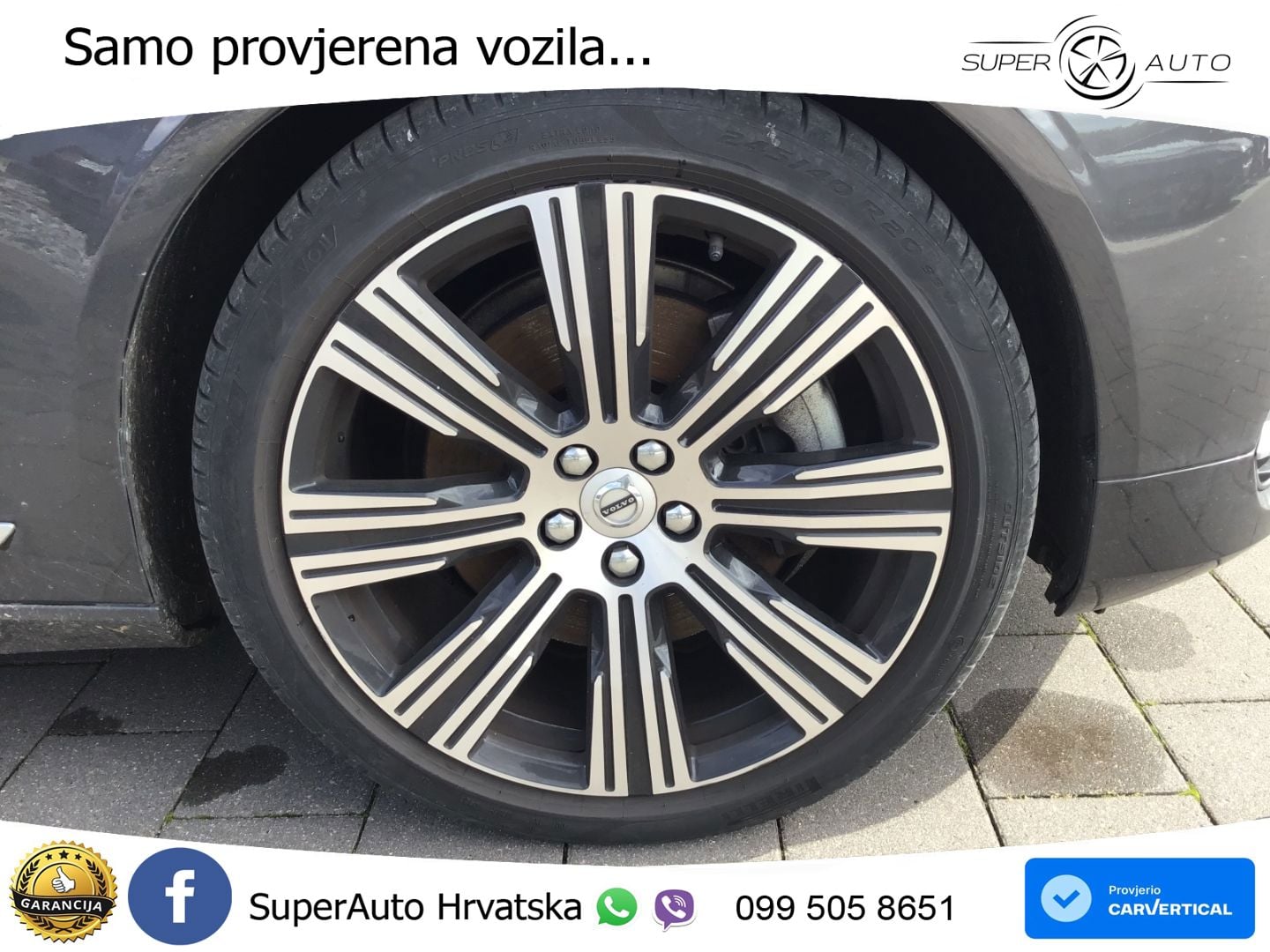 Volvo V90 Recharge T8 AWD Geartronic LED+GR SJED+ACC