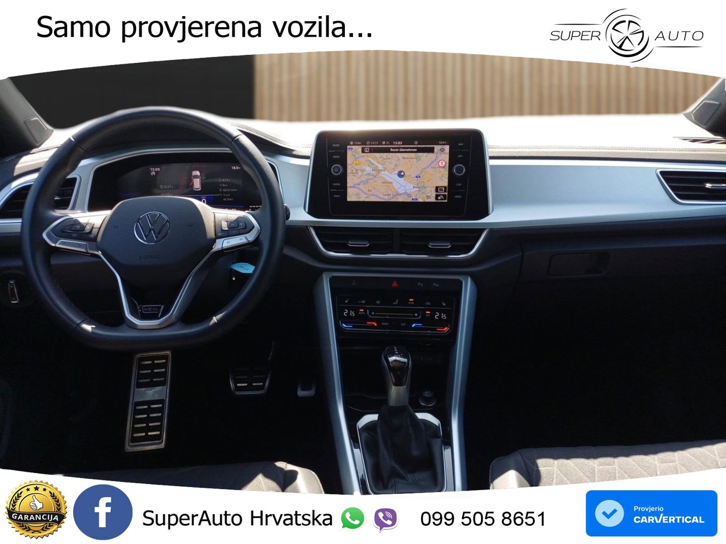 Volkswagen T-Roc I 1.5 TSI (150 KS) DSG LED+GR SJED+ACC