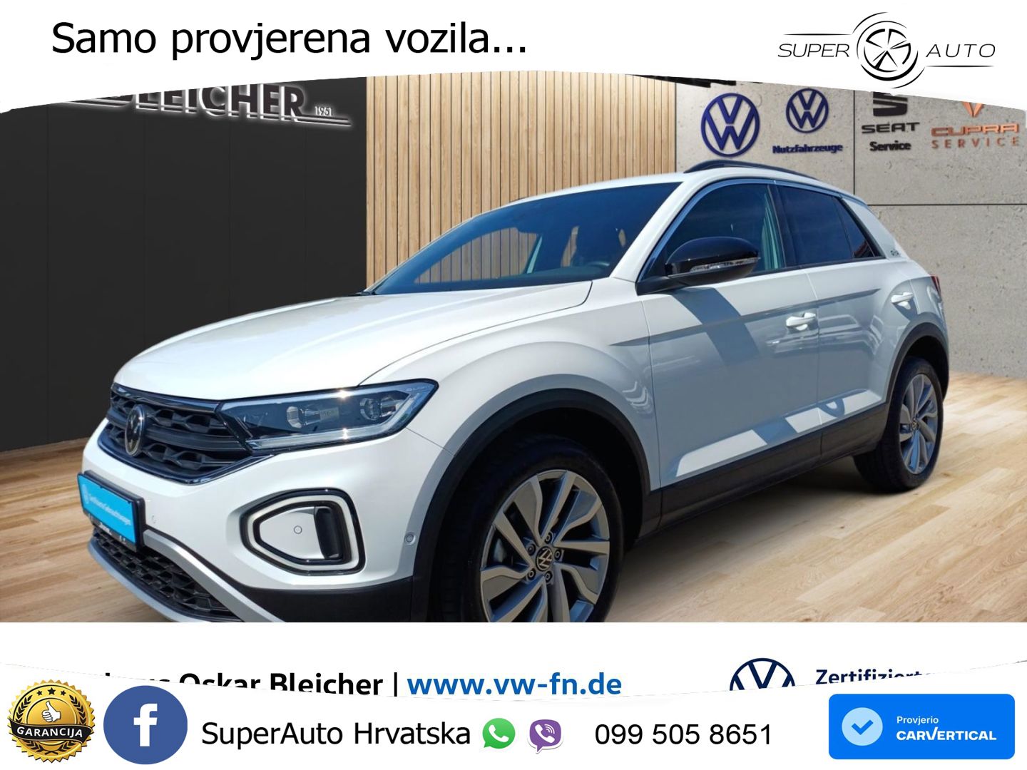 Volkswagen T-Roc I 1.5 TSI (150 KS) DSG LED+GR SJED+ACC
