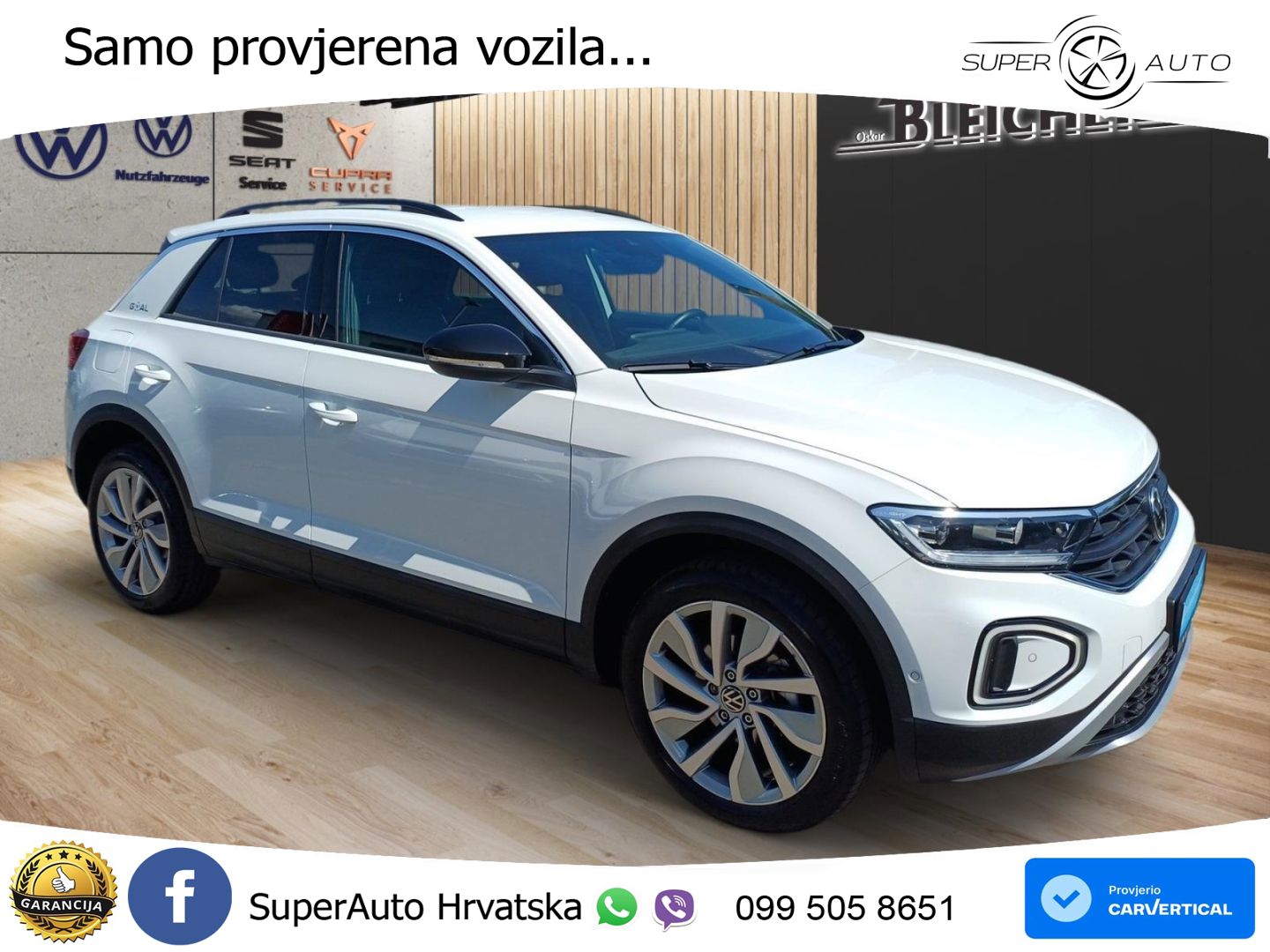 Volkswagen T-Roc I 1.5 TSI (150 KS) DSG LED+GR SJED+ACC
