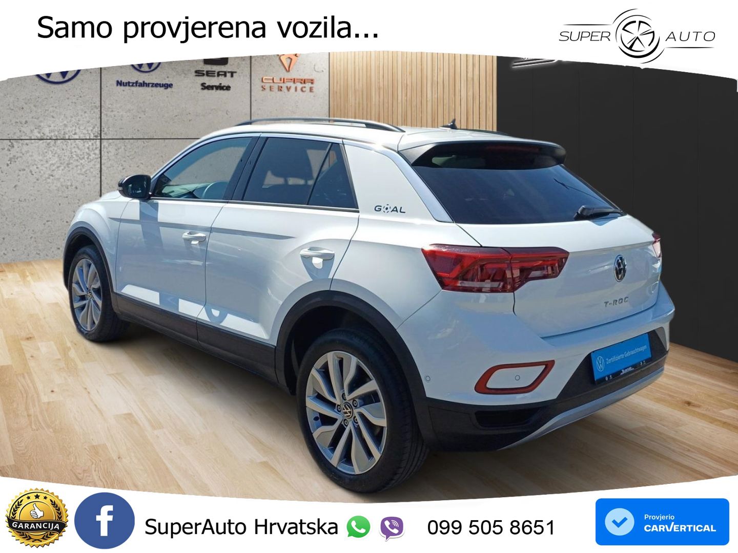 Volkswagen T-Roc I 1.5 TSI (150 KS) DSG LED+GR SJED+ACC