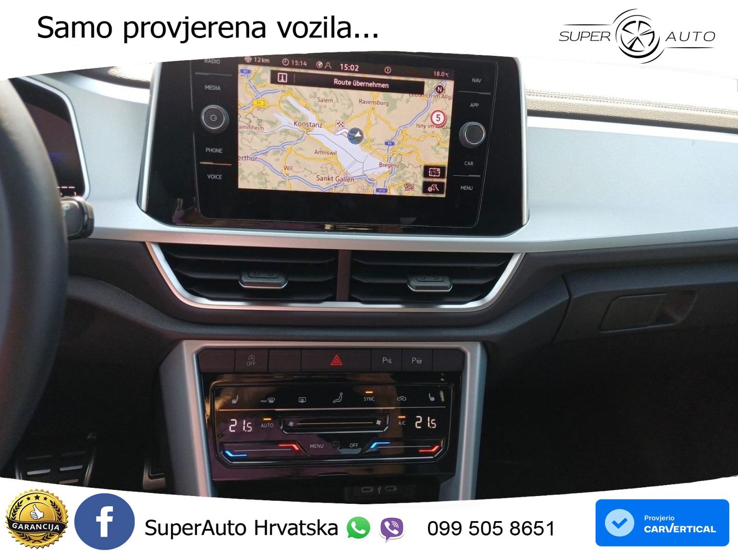 Volkswagen T-Roc I 1.5 TSI (150 KS) DSG LED+GR SJED+ACC