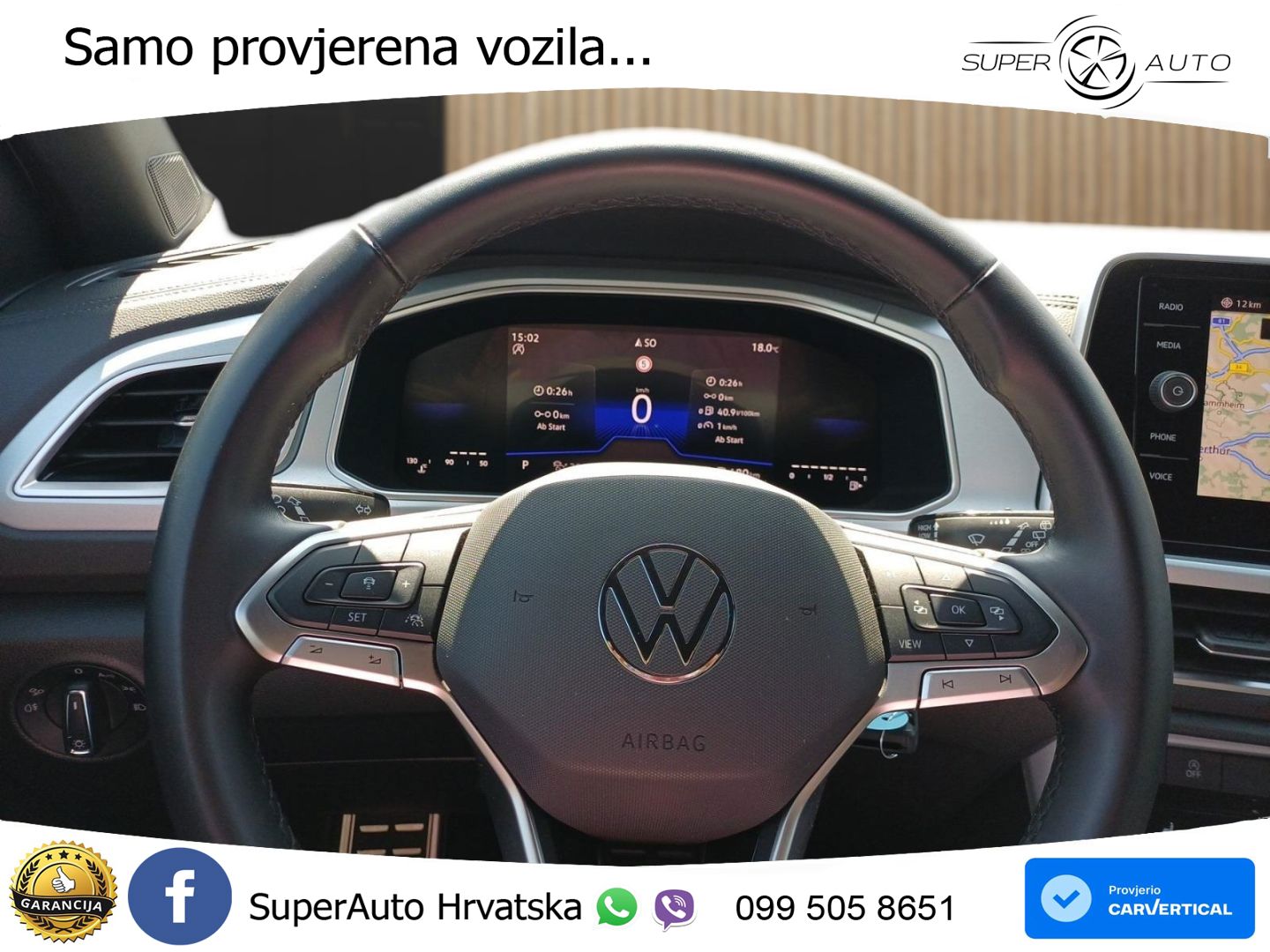 Volkswagen T-Roc I 1.5 TSI (150 KS) DSG LED+GR SJED+ACC