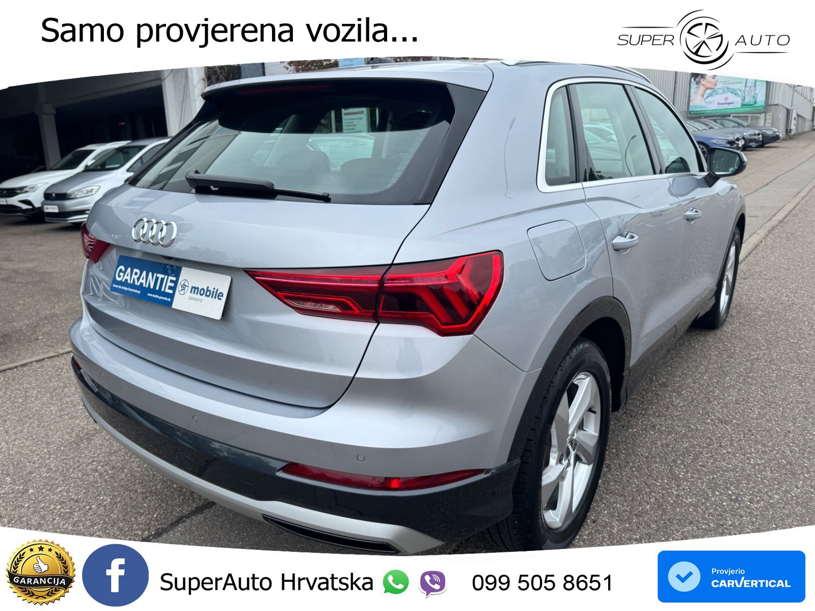 Audi Q3 35 TDI (150 KS) S tronic advanced