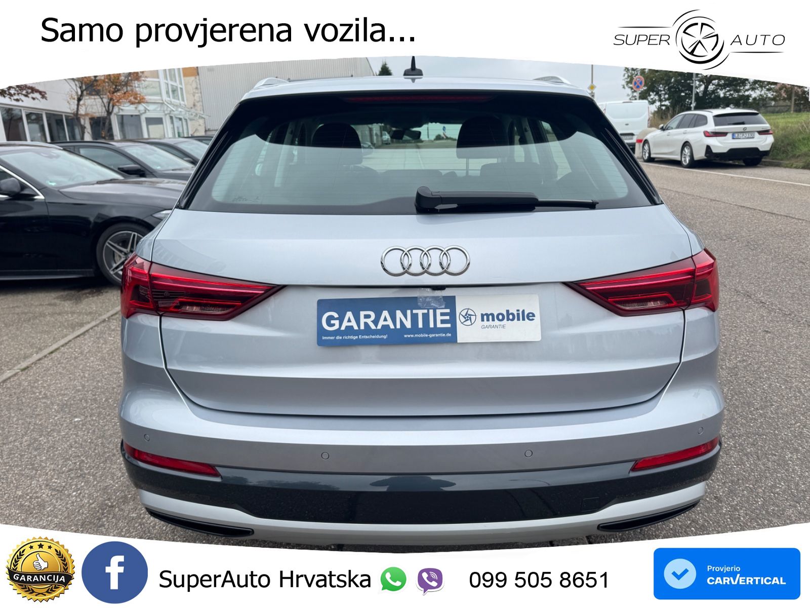 Audi Q3 35 TDI (150 KS) S tronic advanced