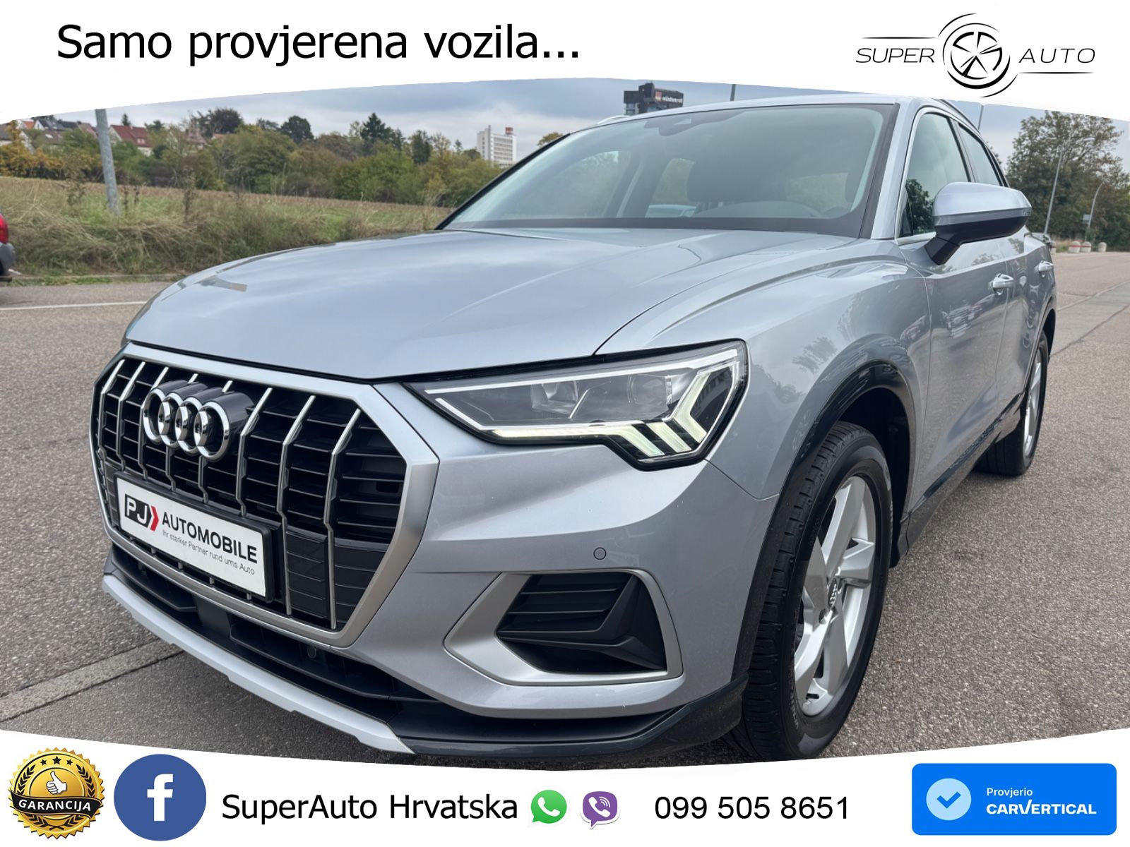 Audi Q3 35 TDI (150 KS) S tronic advanced