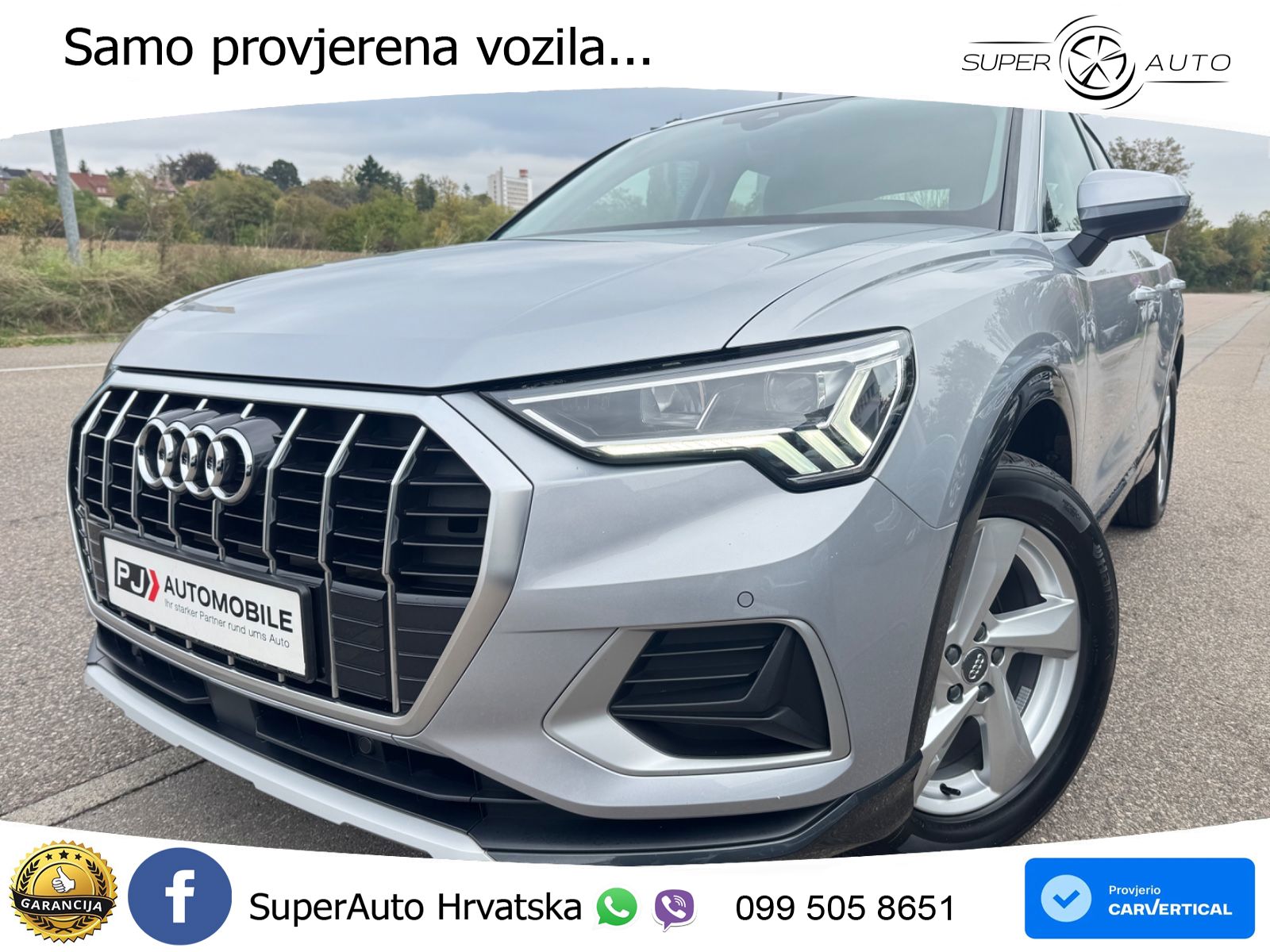 Audi Q3 35 TDI (150 KS) S tronic advanced
