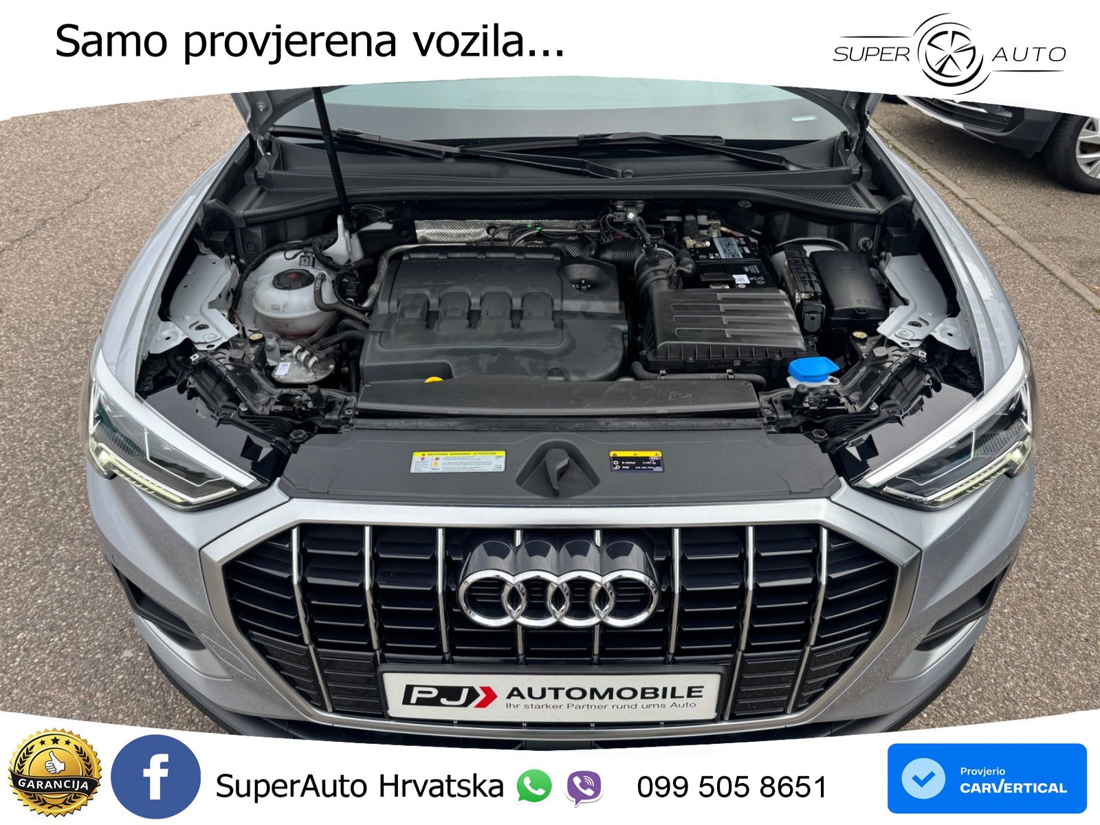 Audi Q3 35 TDI (150 KS) S tronic advanced