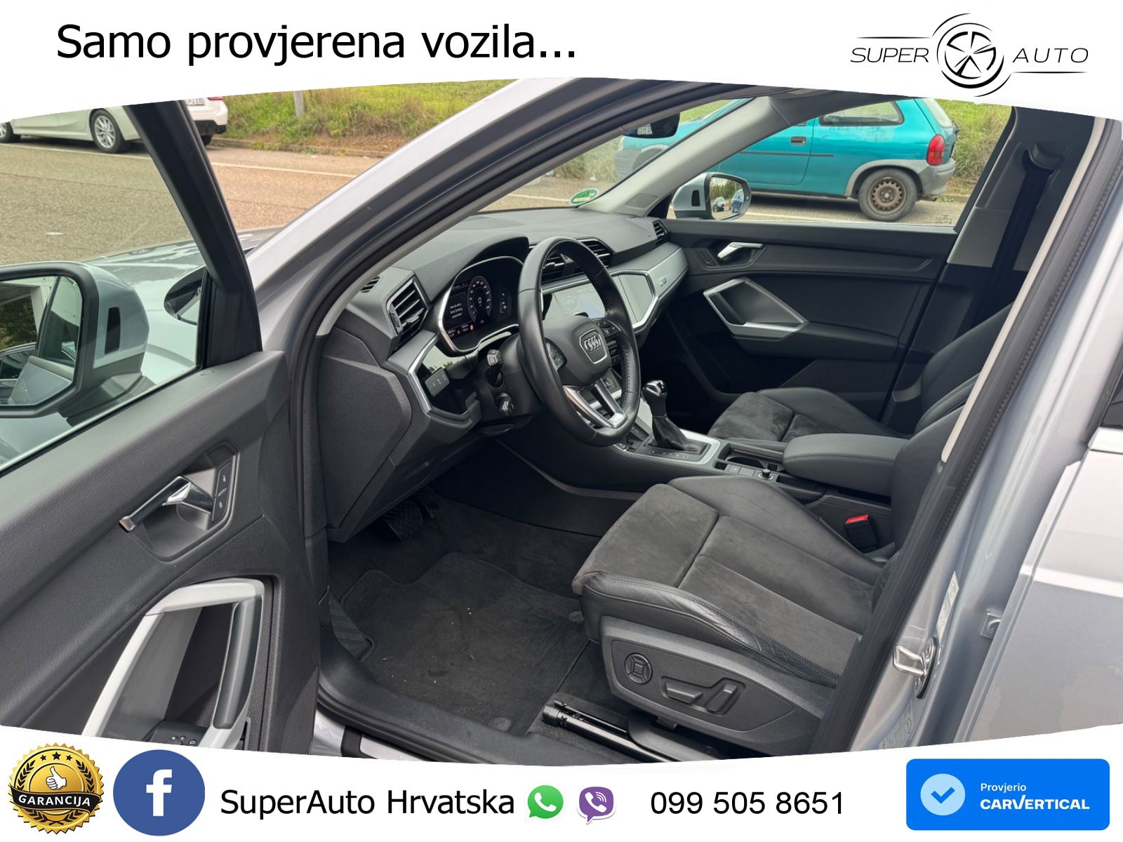 Audi Q3 35 TDI (150 KS) S tronic advanced