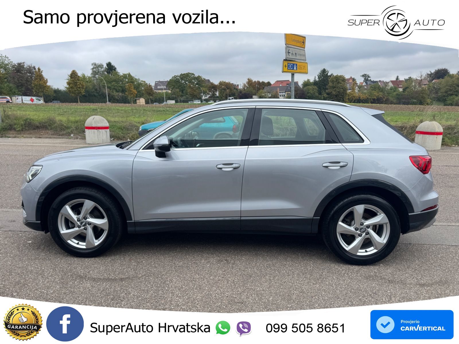 Audi Q3 35 TDI (150 KS) S tronic advanced