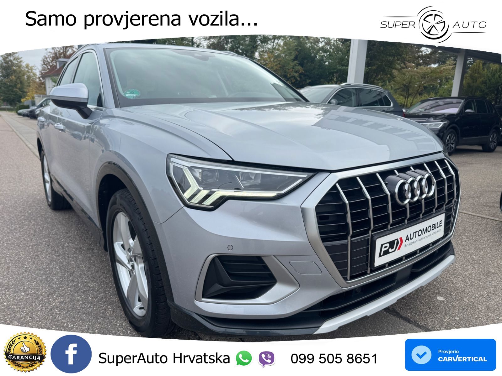 Audi Q3 35 TDI (150 KS) S tronic advanced