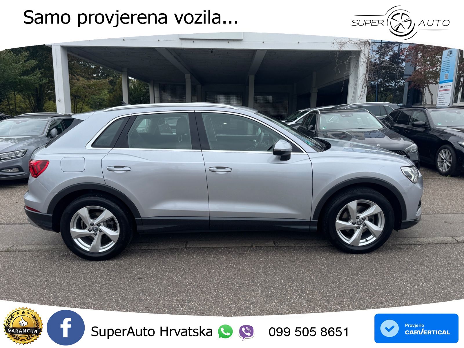 Audi Q3 35 TDI (150 KS) S tronic advanced
