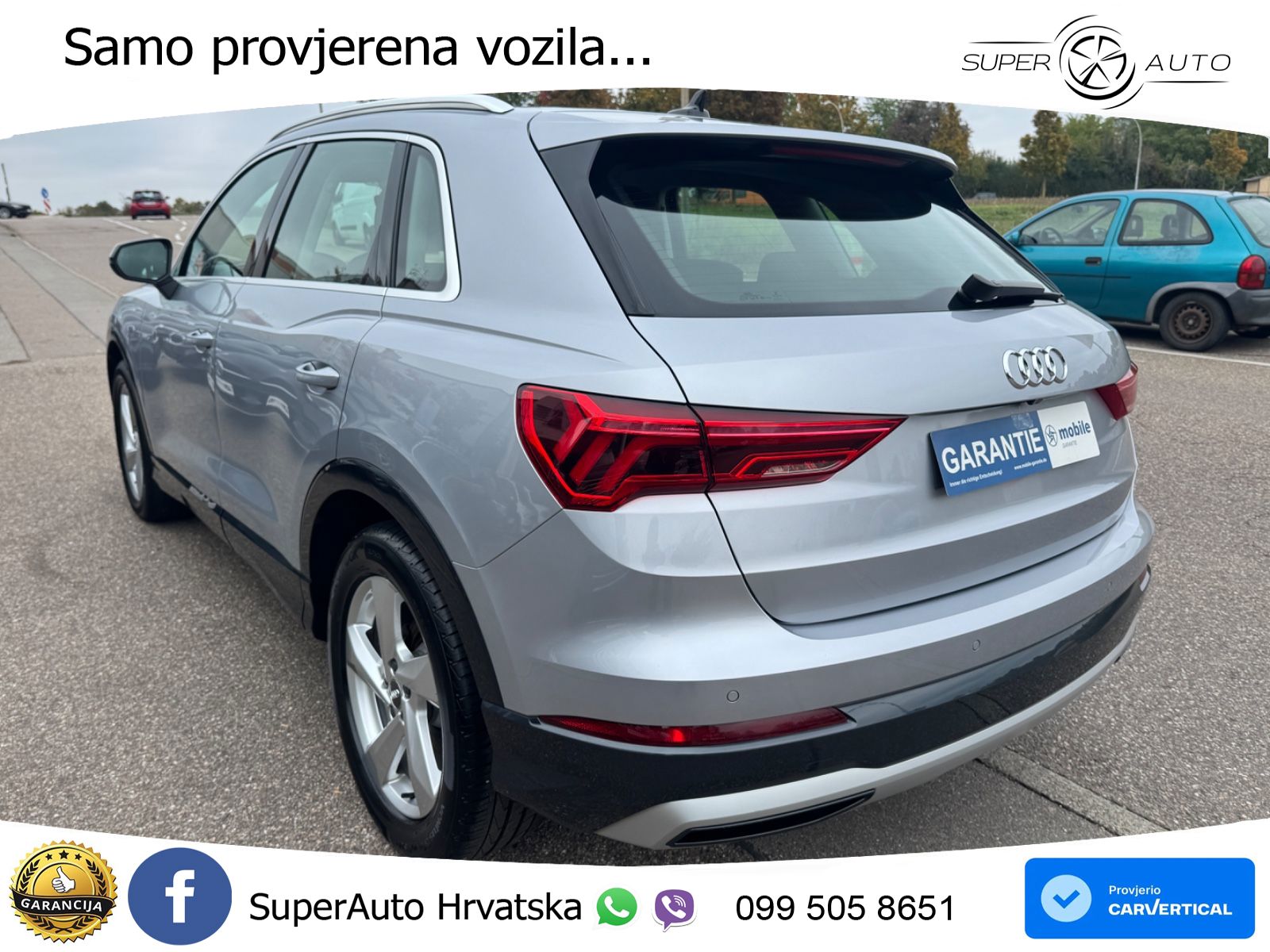 Audi Q3 35 TDI (150 KS) S tronic advanced