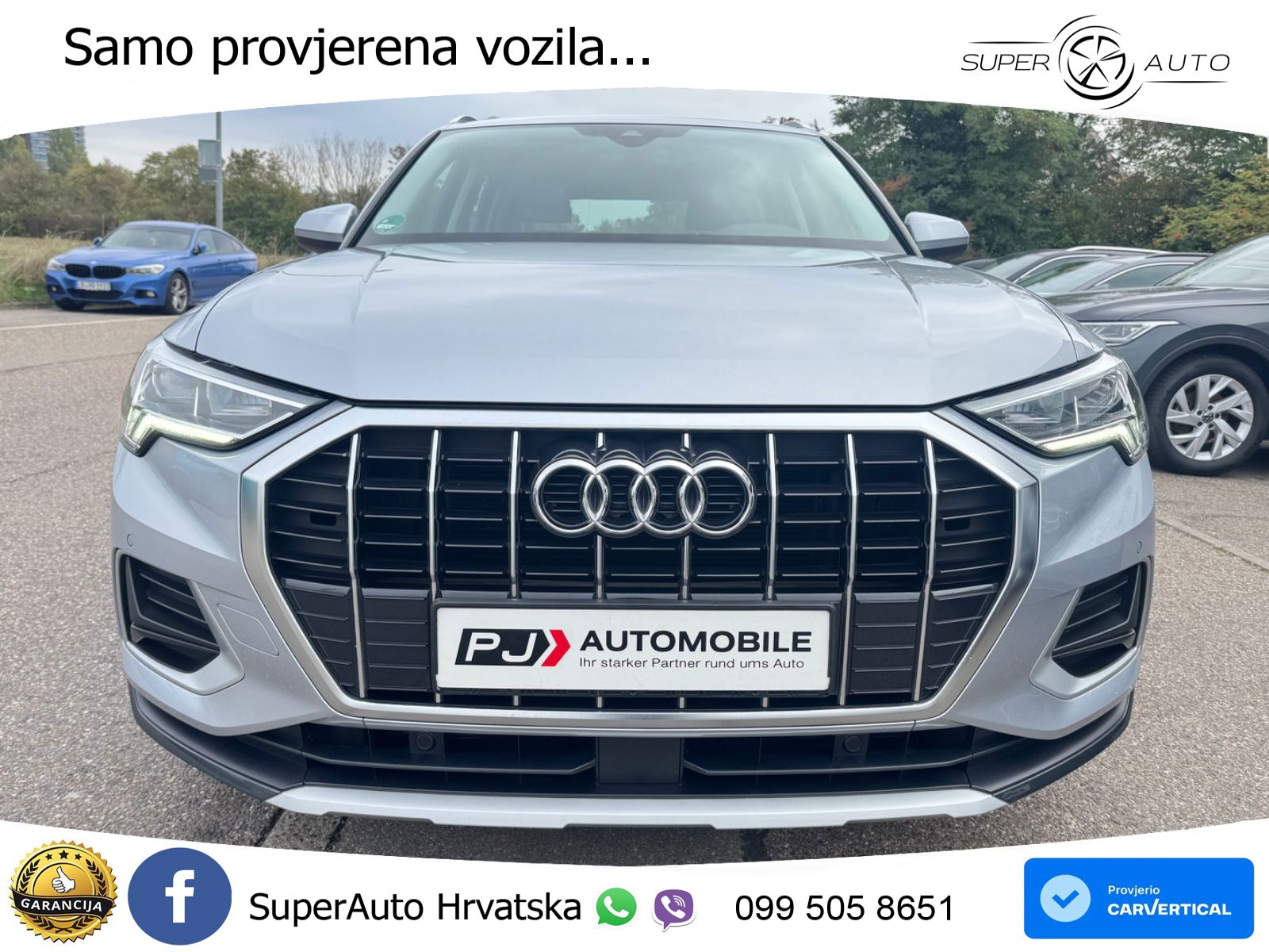 Audi Q3 35 TDI (150 KS) S tronic advanced