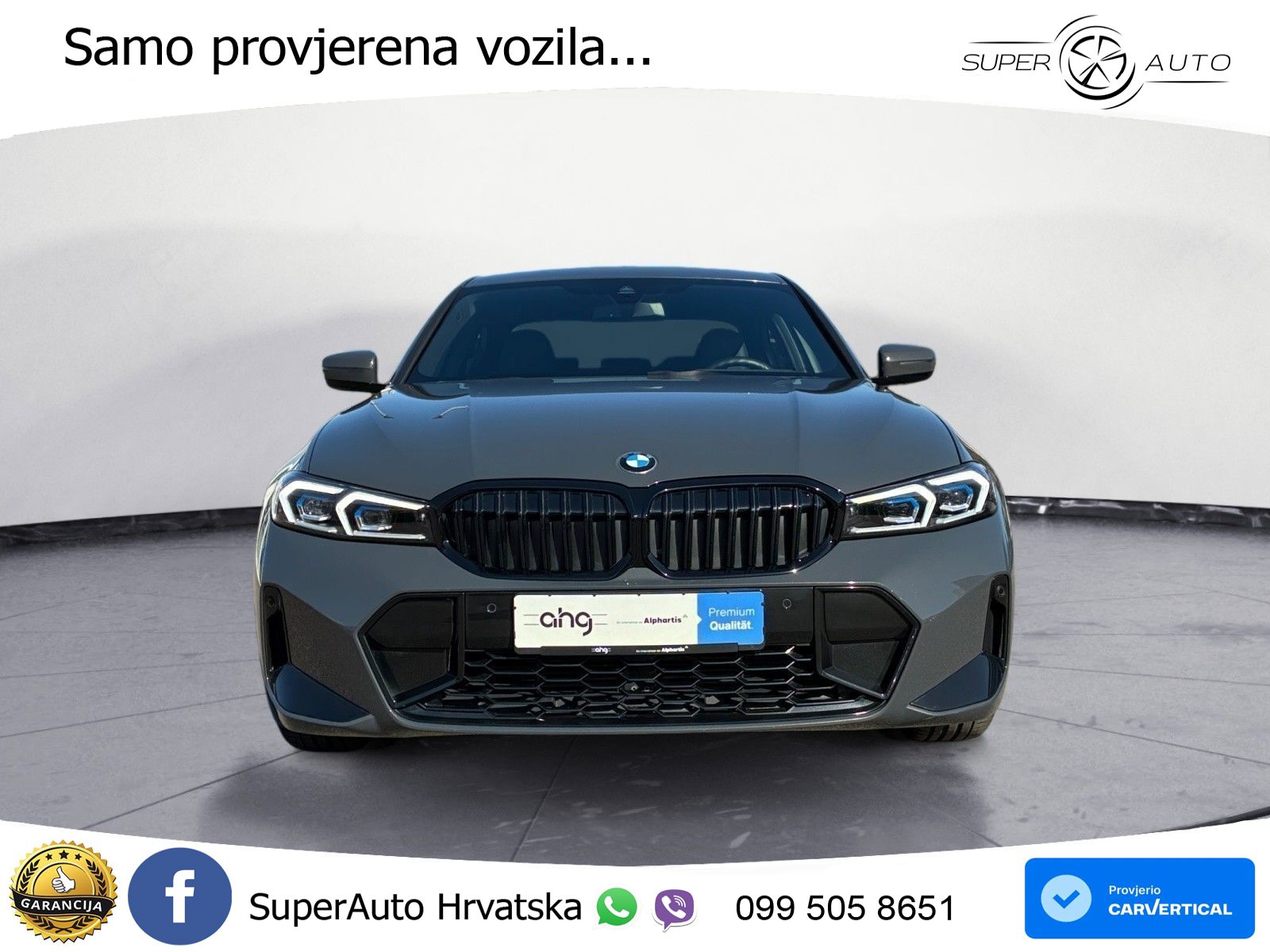 BMW 320d (190 KS) xDrive Steptronic M Sport