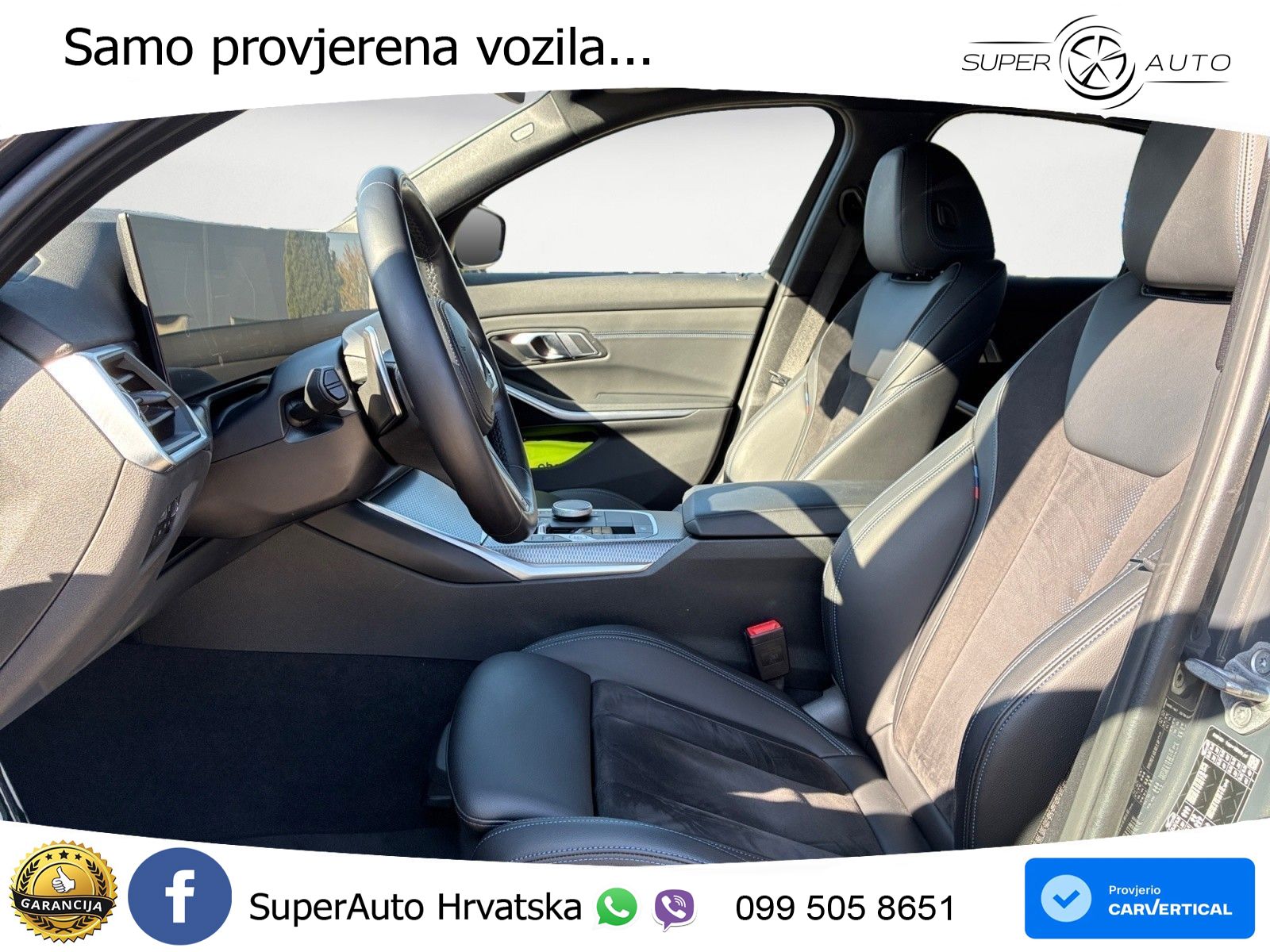 BMW 320d (190 KS) xDrive Steptronic M Sport