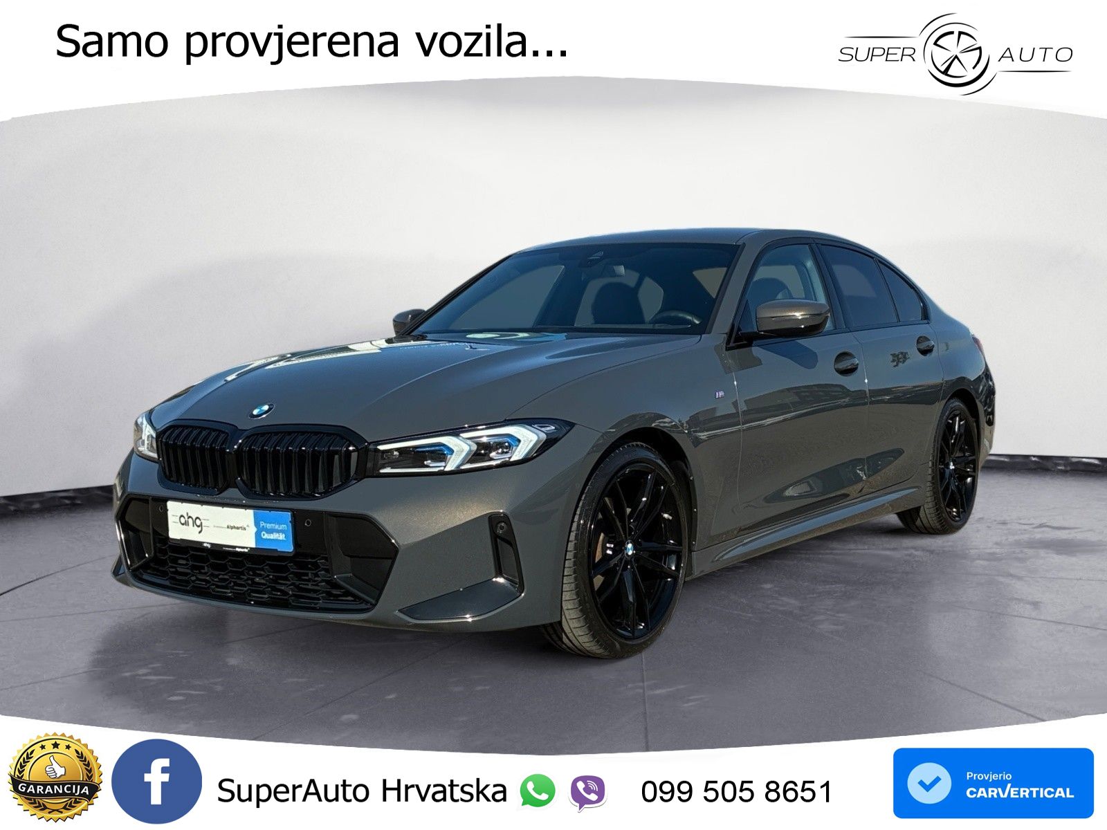 BMW 320d (190 KS) xDrive Steptronic M Sport