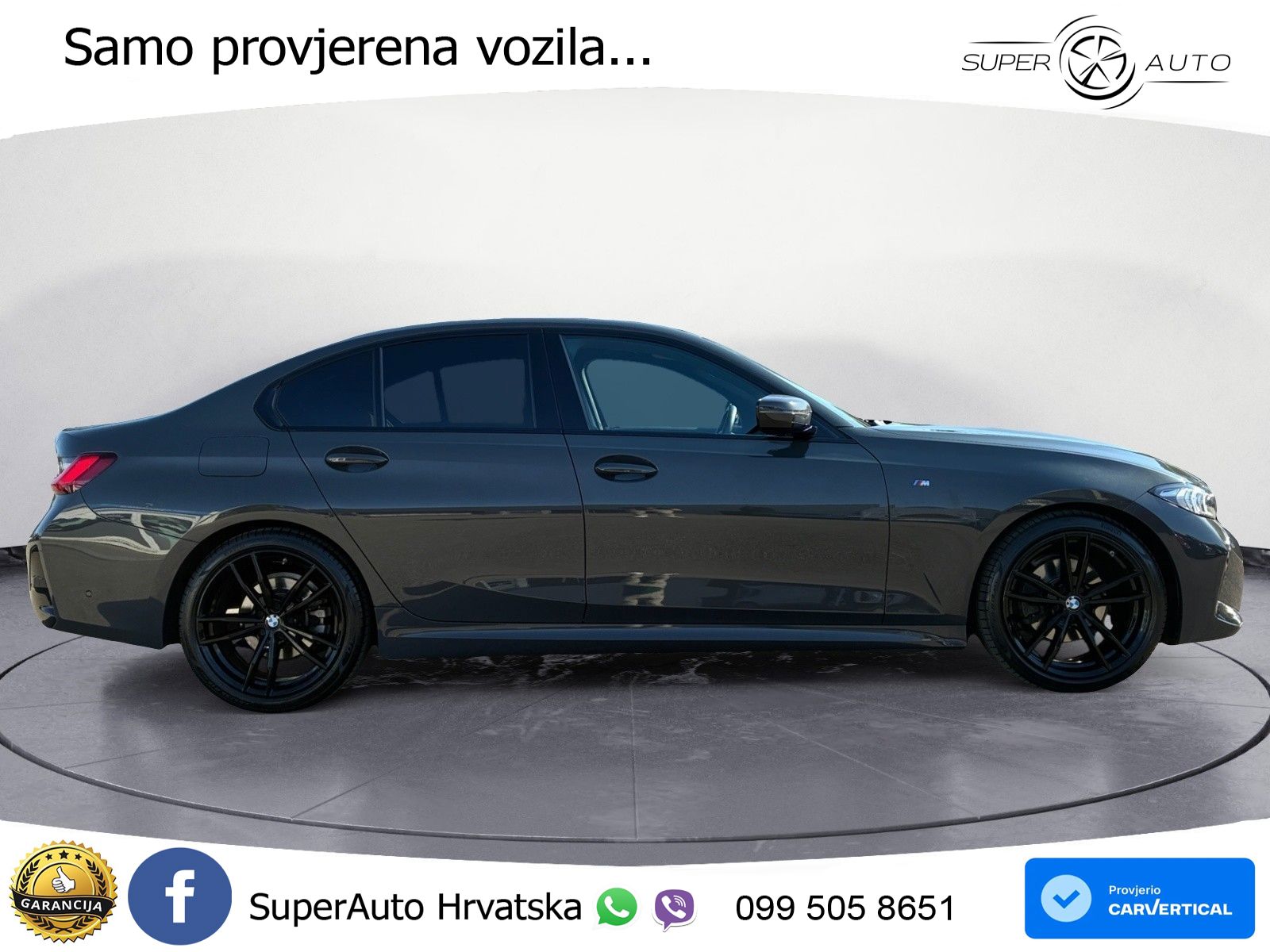 BMW 320d (190 KS) xDrive Steptronic M Sport