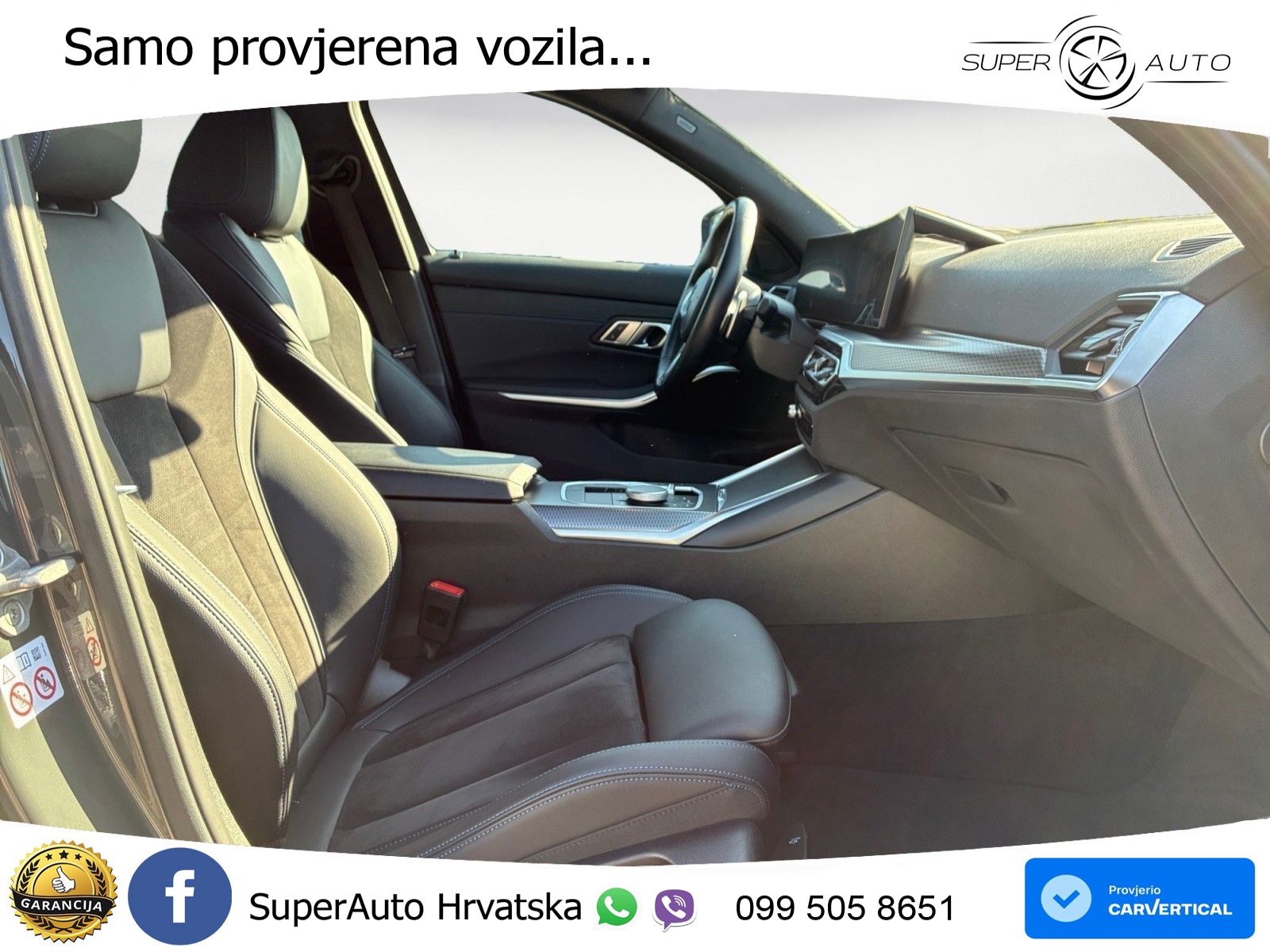 BMW 320d (190 KS) xDrive Steptronic M Sport