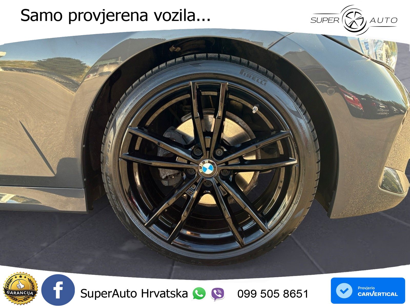 BMW 320d (190 KS) xDrive Steptronic M Sport