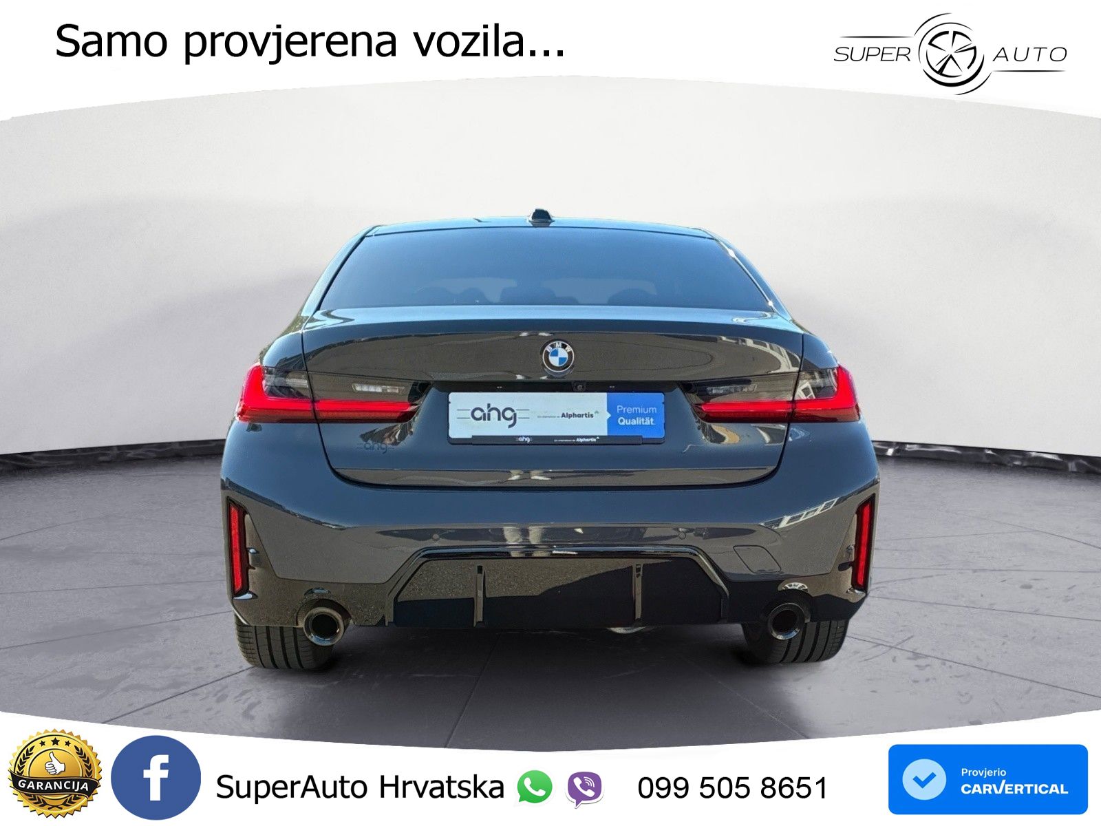 BMW 320d (190 KS) xDrive Steptronic M Sport