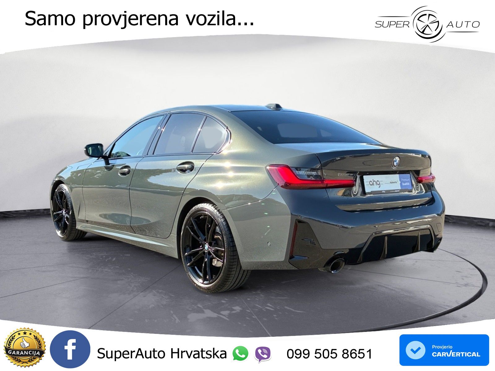 BMW 320d (190 KS) xDrive Steptronic M Sport
