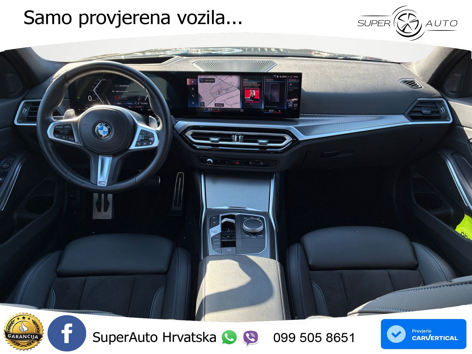 BMW 320d (190 KS) xDrive Steptronic M Sport