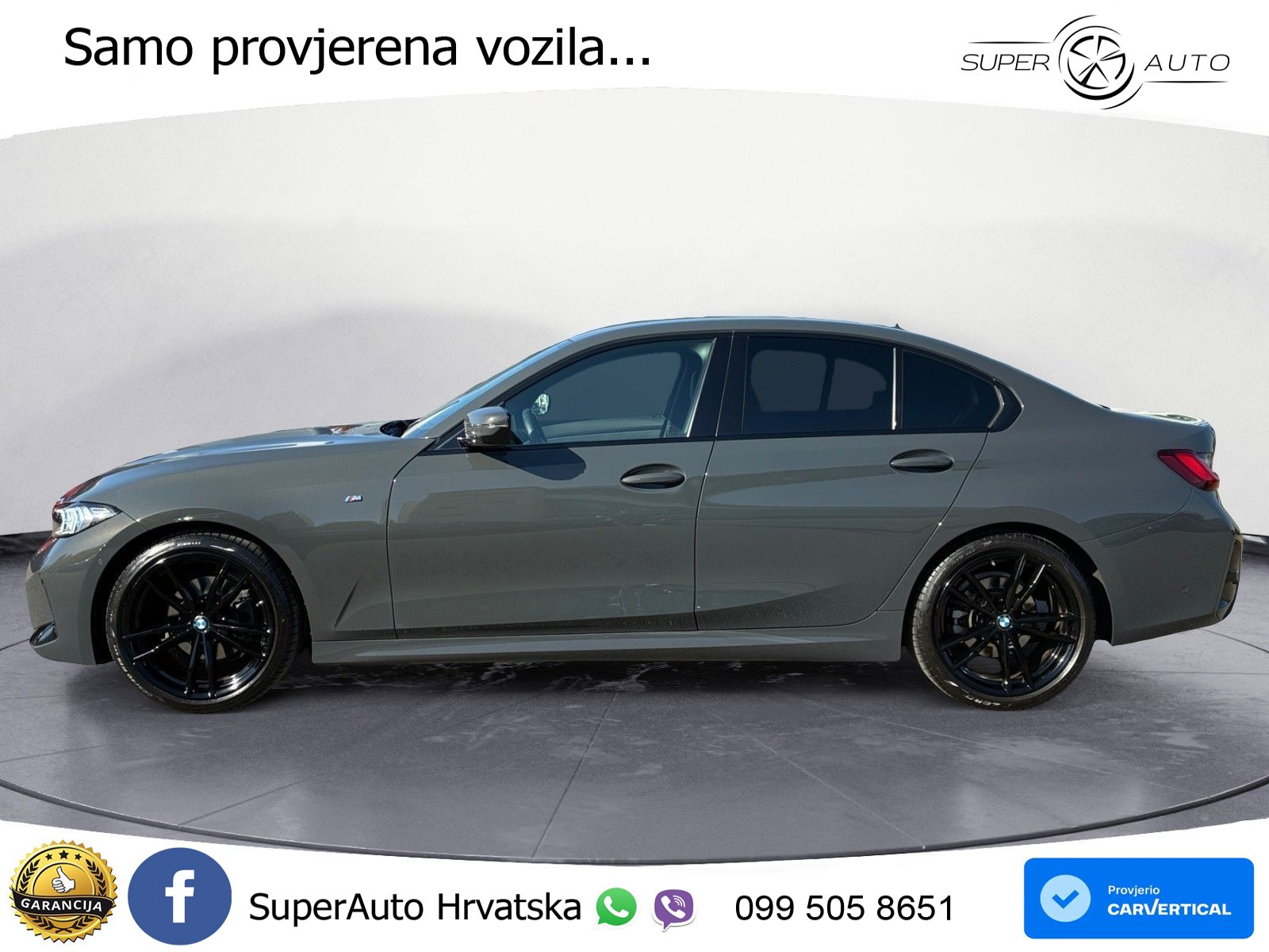 BMW 320d (190 KS) xDrive Steptronic M Sport