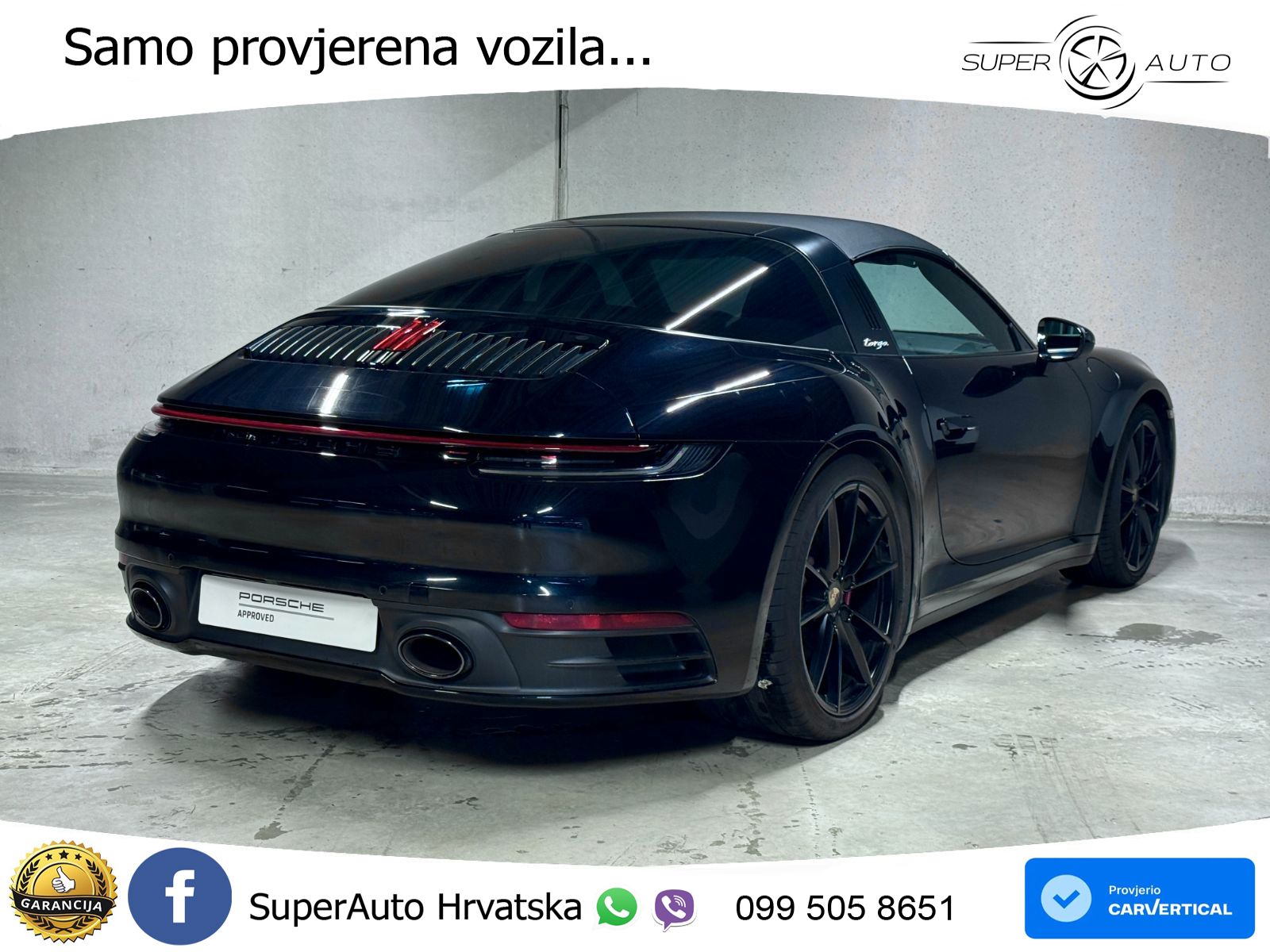 Porsche 911 Targa 4S 3.0 (450 KS) PDK